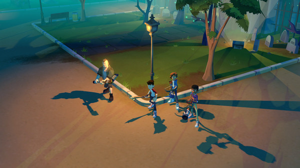 Last Kids on Earth and the Staff of Doom gameplay screenshot
