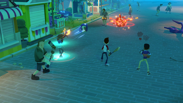 Last Kids on Earth and the Staff of Doom gameplay screenshot