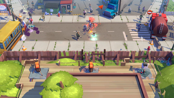 Last Kids on Earth and the Staff of Doom gameplay screenshot