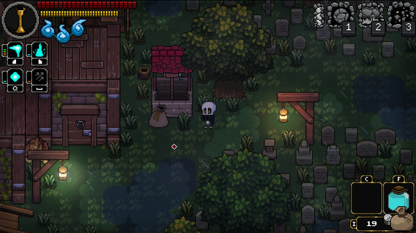 Last Night of Winter gameplay screenshot