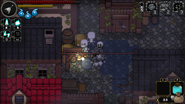 Last Night of Winter gameplay screenshot
