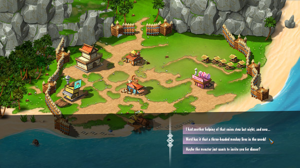 Last Resort Island gameplay screenshot