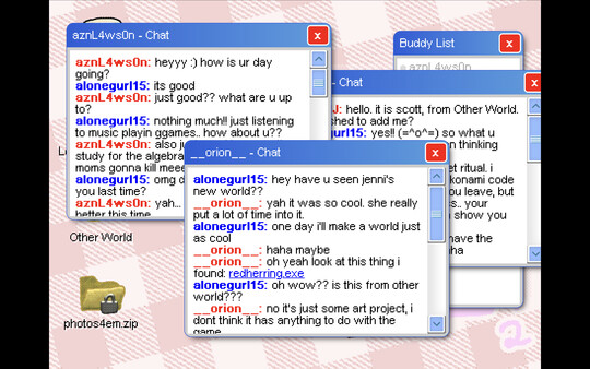 last seen online gameplay screenshot