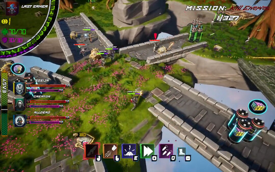 Last Spirit Origin gameplay screenshot