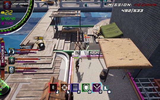 Last Spirit Origin gameplay screenshot