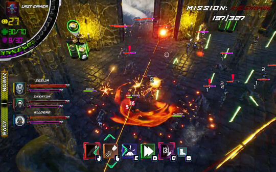 Last Spirit Origin gameplay screenshot