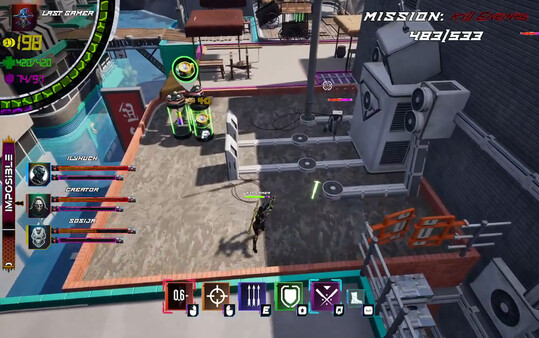 Last Spirit Origin gameplay screenshot