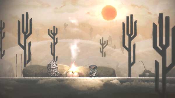 Last Vanguard gameplay screenshot