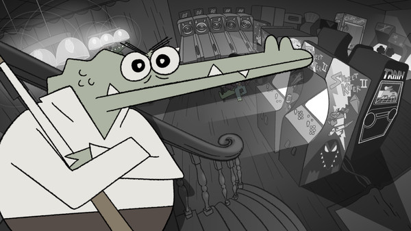 Later Alligator gameplay screenshot