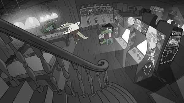 Later Alligator gameplay screenshot