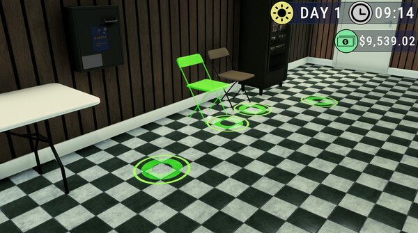 Laundromat Simulator gameplay screenshot