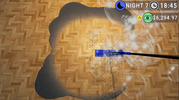 Laundromat Simulator gameplay screenshot
