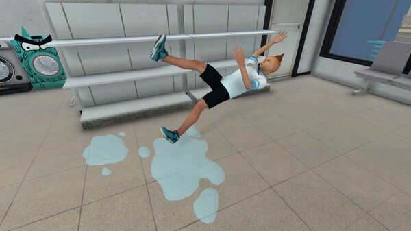 Laundry Store Simulator gameplay screenshot