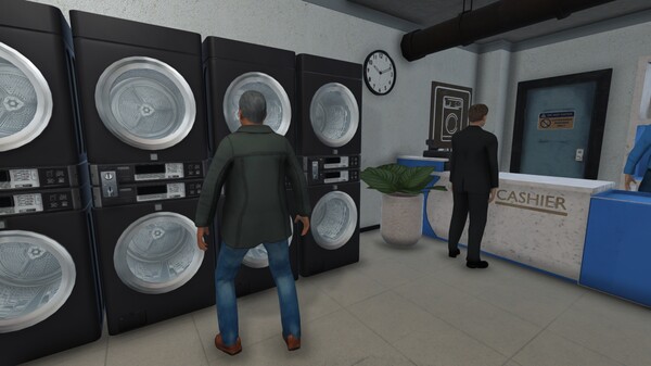 Laundry Store Simulator gameplay screenshot