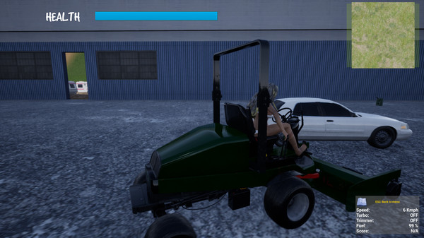 Lawnmower Game 4: The Final Cut gameplay screenshot