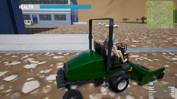 Lawnmower Game 4: The Final Cut gameplay screenshot