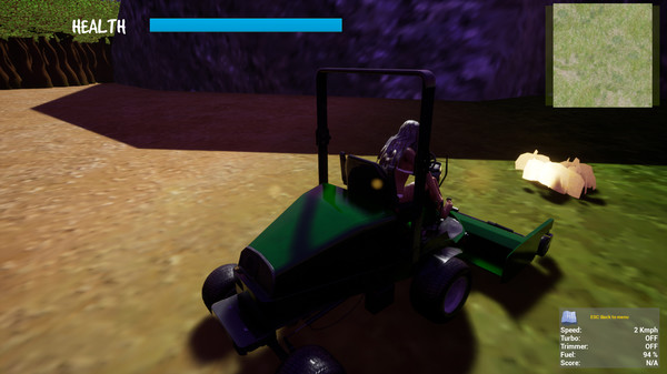 Lawnmower Game 4: The Final Cut gameplay screenshot