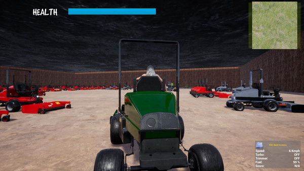 Lawnmower Game 4: The Final Cut gameplay screenshot