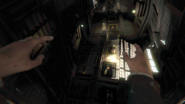 Layers of Fear VR gameplay screenshot