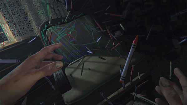 Layers of Fear VR gameplay screenshot
