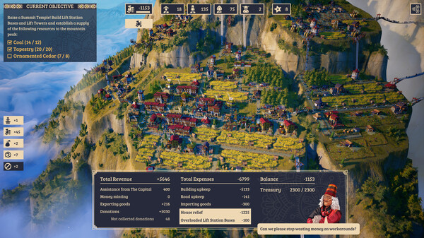 Laysara: Summit Kingdom gameplay screenshot