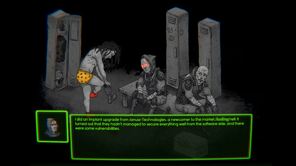 Lazarus A.D. 2222 gameplay screenshot