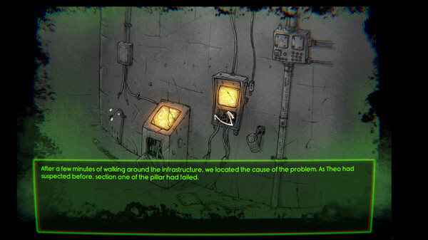 Lazarus A.D. 2222 gameplay screenshot