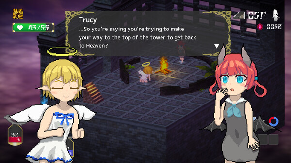 Lazriel: The Demon's Fall gameplay screenshot