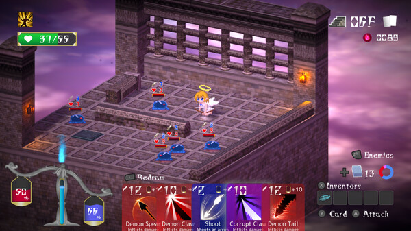 Lazriel: The Demon's Fall gameplay screenshot