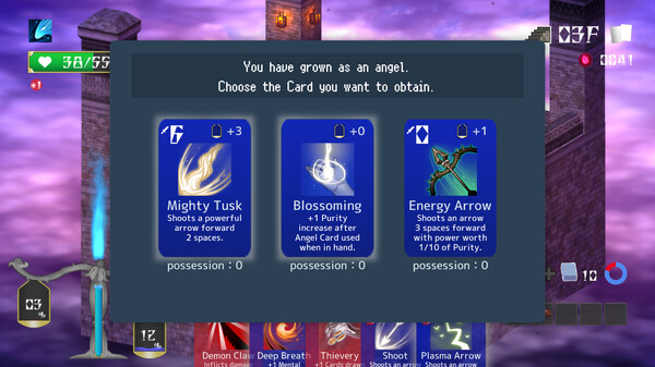 Lazriel: The Demon's Fall gameplay screenshot