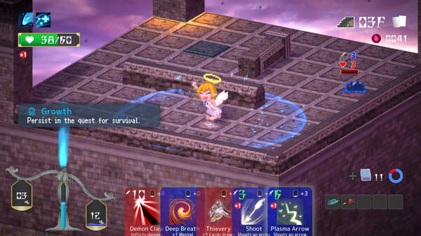 Lazriel: The Demon's Fall gameplay screenshot