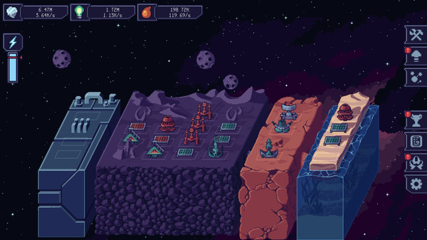 Lazy Galaxy 2 gameplay screenshot