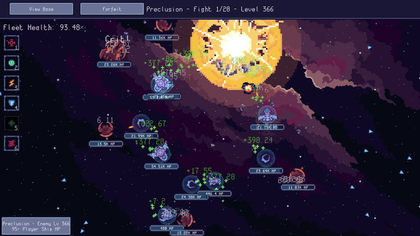 Lazy Galaxy 2 gameplay screenshot