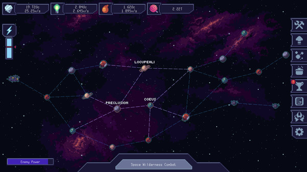 Lazy Galaxy 2 gameplay screenshot