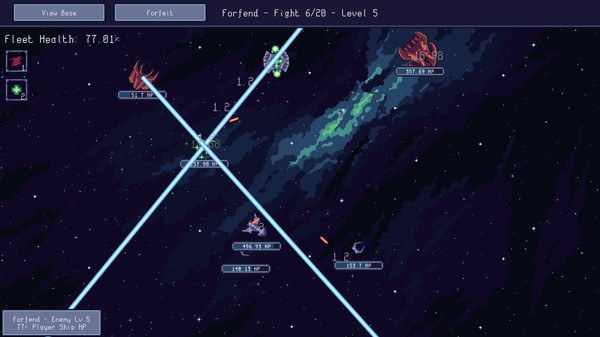 Lazy Galaxy 2 gameplay screenshot