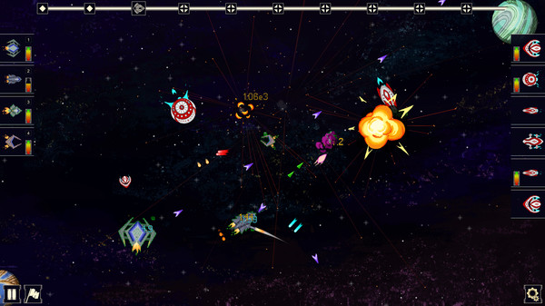 Lazy Galaxy gameplay screenshot
