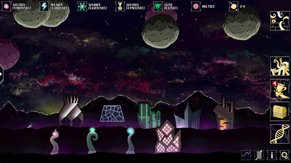 Lazy Galaxy gameplay screenshot