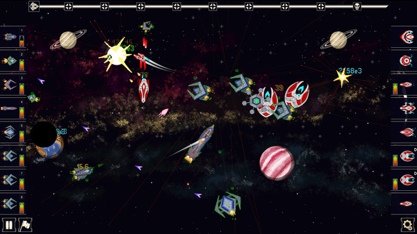 Lazy Galaxy gameplay screenshot