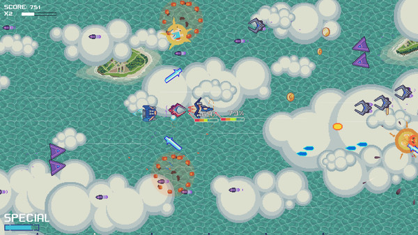 Lazy Galaxy: Rebel Story gameplay screenshot