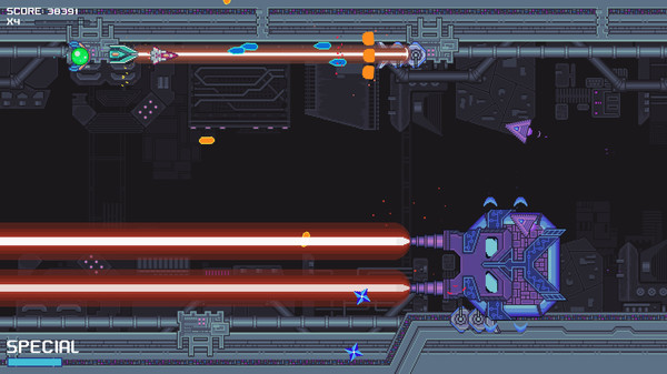 Lazy Galaxy: Rebel Story gameplay screenshot