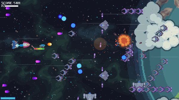 Lazy Galaxy: Rebel Story gameplay screenshot