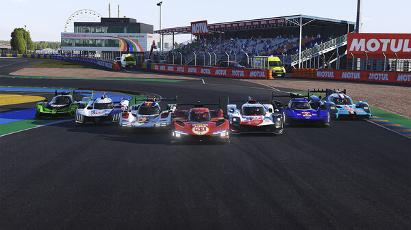 Le Mans Ultimate gameplay screenshot