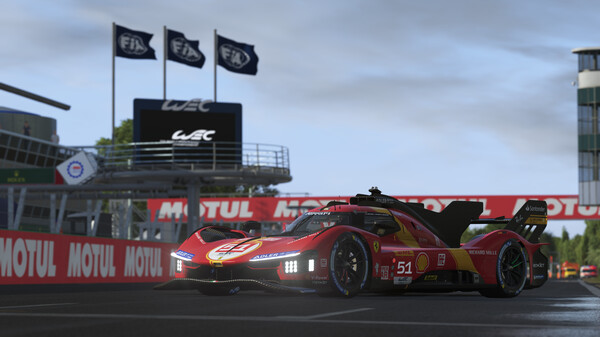 Le Mans Ultimate gameplay screenshot