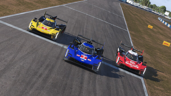 Le Mans Ultimate gameplay screenshot