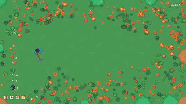 Leaf Blower Revolution - Idle Game gameplay screenshot