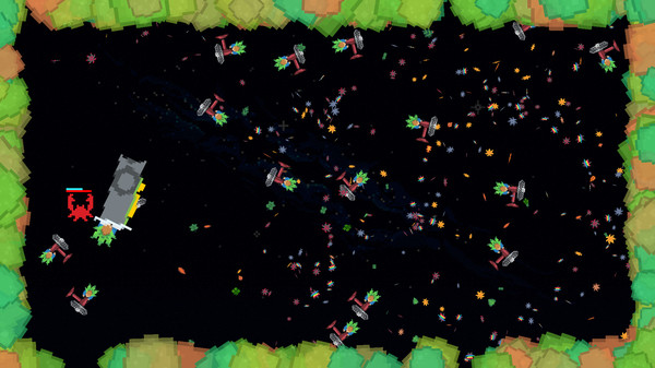 Leaf Blower Revolution - Idle Game gameplay screenshot