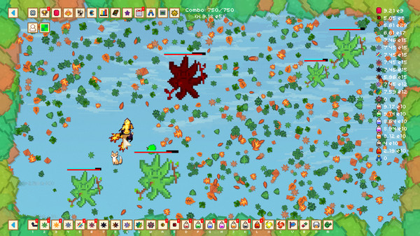 Leaf Blower Revolution - Idle Game gameplay screenshot