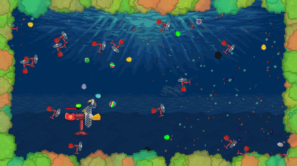 Leaf Blower Revolution - Idle Game gameplay screenshot