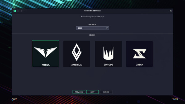 League Manager 2023 gameplay screenshot