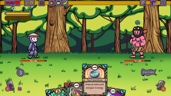 Learn Japanese: Yuke and the Book of Yokai gameplay screenshot
